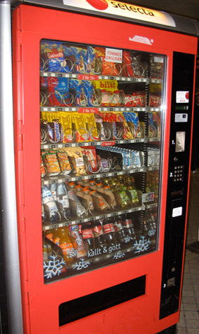 vending machine photo