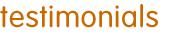 testimonials