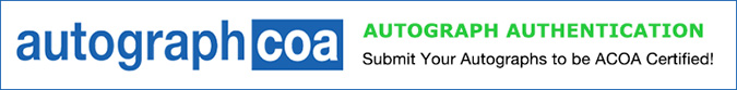 AutographCOA, LLC: The Certificate You Can Trust