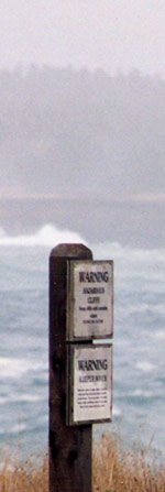 warning sign