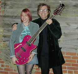 Tom petersson 12 shop string bass